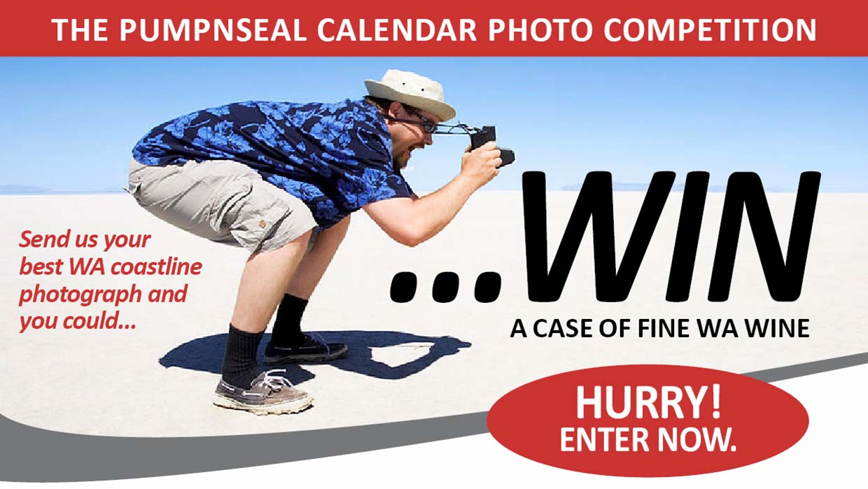 PUMPNSEAL Australia 2019 Calendar Photo Competition